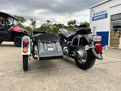 2012 Yamaha XVS650A V-STAR CLASSIC Black