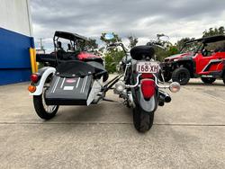 2012 Yamaha XVS650A V-STAR CLASSIC Black