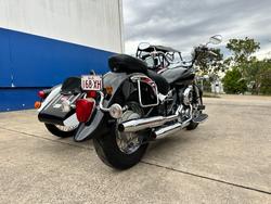 2012 Yamaha XVS650A V-STAR CLASSIC Black