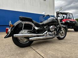 2012 Yamaha XVS650A V-STAR CLASSIC Black