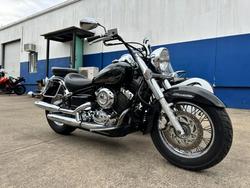2012 Yamaha XVS650A V-STAR CLASSIC Black