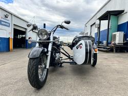 2012 Yamaha XVS650A V-STAR CLASSIC Black