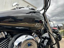 2012 Yamaha XVS650A V-STAR CLASSIC Black
