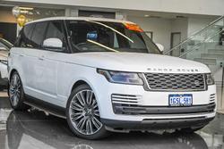 2019 Land Rover
Range Rover SDV6 Vogue