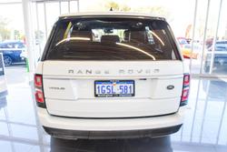 2019 Land Rover Range Rover SDV6 Vogue L405 MY19 4X4 Dual Range Fuji White