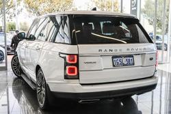 2019 Land Rover Range Rover SDV6 Vogue L405 MY19 4X4 Dual Range Fuji White