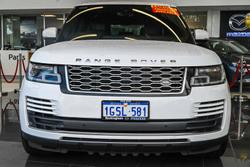 2019 Land Rover Range Rover SDV6 Vogue L405 MY19 4X4 Dual Range Fuji White