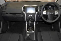 2020 Isuzu MU-X LS-U MY19 4X4 Dual Range Titanium Silver