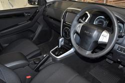 2020 Isuzu MU-X LS-U MY19 4X4 Dual Range Titanium Silver