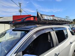 2020 Isuzu MU-X LS-U MY19 4X4 Dual Range Titanium Silver