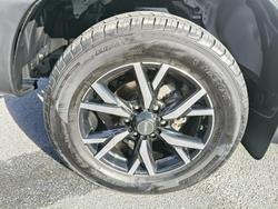 2020 Isuzu MU-X LS-U MY19 4X4 Dual Range Titanium Silver