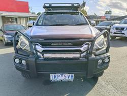 2020 Isuzu MU-X LS-U MY19 4X4 Dual Range Titanium Silver