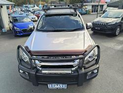 2020 Isuzu MU-X LS-U MY19 4X4 Dual Range Titanium Silver