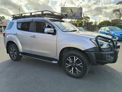 2020 Isuzu MU-X LS-U MY19 4X4 Dual Range Titanium Silver