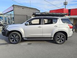 2020 Isuzu MU-X LS-U MY19 4X4 Dual Range Titanium Silver