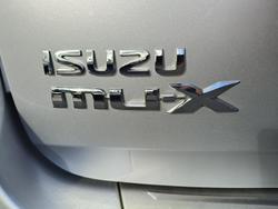 2020 Isuzu MU-X LS-U MY19 4X4 Dual Range Titanium Silver