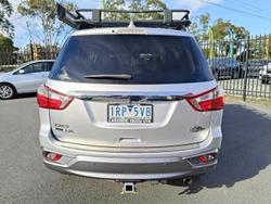 2020 Isuzu MU-X LS-U MY19 4X4 Dual Range Titanium Silver
