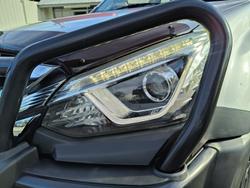 2020 Isuzu MU-X LS-U MY19 4X4 Dual Range Titanium Silver