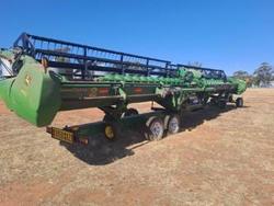 2013 John Deere S670