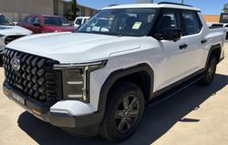 2025 LDV Terron 9 Origin EKK1C AWD Blanc White