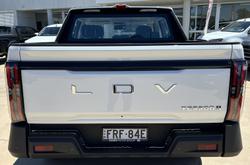 2025 LDV Terron 9 Origin EKK1C AWD Blanc White