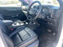 2024 Ford Ranger Wildtrak MY25.25 4X4 Dual Range Arctic White