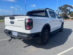 2024 Ford Ranger Wildtrak MY25.25 4X4 Dual Range Arctic White