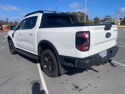 2024 Ford Ranger Wildtrak MY25.25 4X4 Dual Range Arctic White