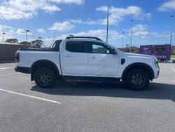 2024 Ford Ranger Wildtrak MY25.25 4X4 Dual Range Arctic White