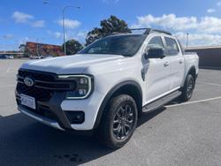 2024 Ford Ranger Wildtrak MY25.25 4X4 Dual Range Arctic White