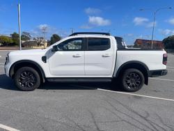 2024 Ford Ranger Wildtrak MY25.25 4X4 Dual Range Arctic White