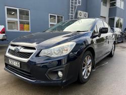 2014 Subaru
Impreza 2.0i