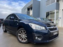 2014 Subaru
Impreza 2.0i