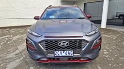 2019 Hyundai
                Kona Iron Man Edition