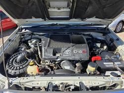 2011 Toyota Hilux SR5 KUN26R MY10 4X4 GOLD