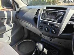 2011 Toyota Hilux SR5 KUN26R MY10 4X4 GOLD