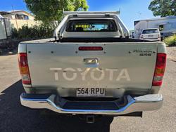 2011 Toyota Hilux SR5 KUN26R MY10 4X4 GOLD