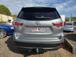 2014 Toyota Kluger GXL GSU50R Predawn Grey