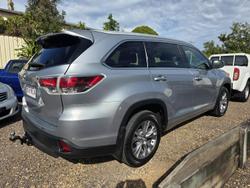2014 Toyota Kluger GXL GSU50R Predawn Grey