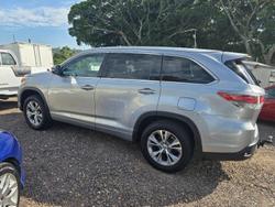 2014 Toyota Kluger GXL GSU50R Predawn Grey