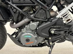 2021 Ktm 390 DUKE White