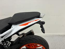 2021 Ktm 390 DUKE White
