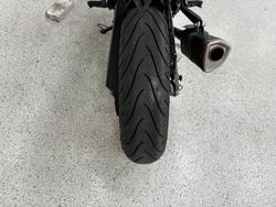 2021 Ktm 390 DUKE White