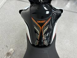2021 Ktm 390 DUKE White