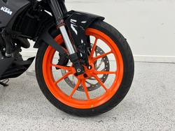 2021 Ktm 390 DUKE White