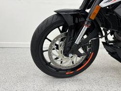 2021 Ktm 390 DUKE White