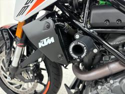 2021 Ktm 390 DUKE White