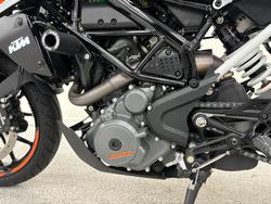 2021 Ktm 390 DUKE White