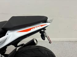 2021 Ktm 390 DUKE White