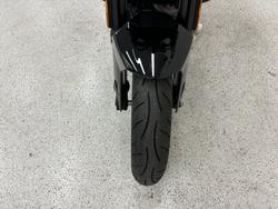 2021 Ktm 390 DUKE White